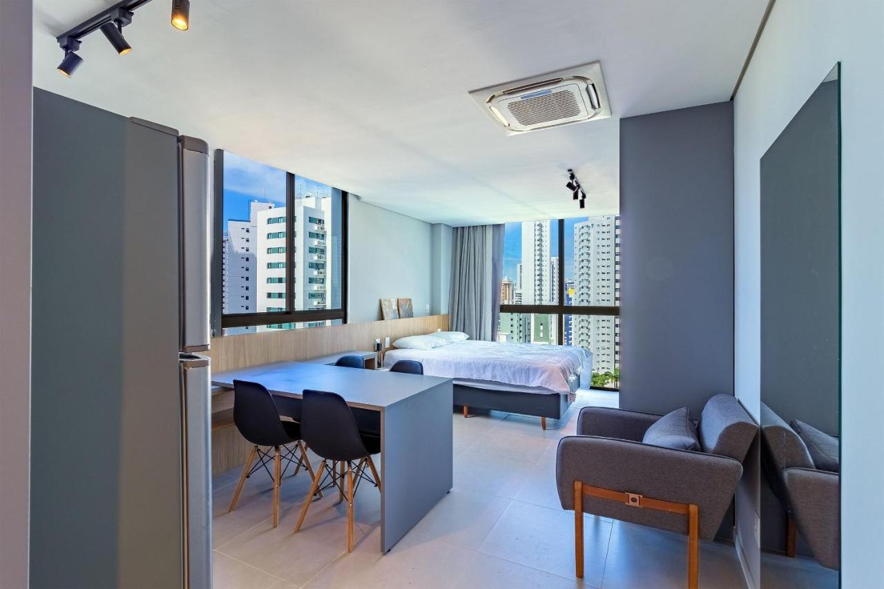 Rooftop #1402 - Em Boa Viagem Por Carpediem Apartamento *
